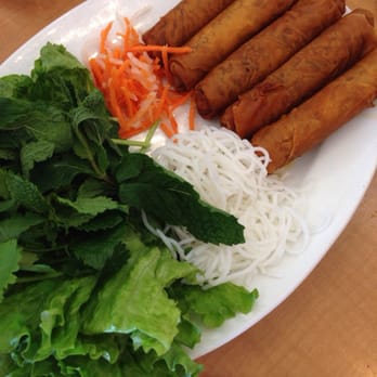 Pho Vina - The spring rolls, my best favorite food in Vietnamese restaurant. - Vietnamese Near Me - Anaheim, California Pho Vina - The spring rolls, my best favorite food in Vietnamese restaurant. - Vietnamese Near Me - Anaheim, California