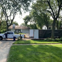 Koppy Motors - Trailer delivering our car from MN to IL