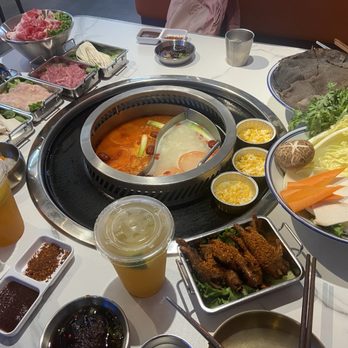 Three Hotpot Bbq - Delicious!! Good service. :) - Hot Pot Near Me - New York, New York Three Hotpot Bbq - Delicious!! Good service. :) - Hot Pot Near Me - New York, New York