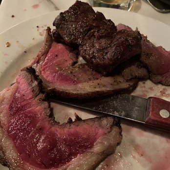 Texas de Brazil - Columbus - Look how rare that meat is. - Brazilian Near Me - Columbus, Ohio Texas de Brazil - Columbus - Look how rare that meat is. - Brazilian Near Me - Columbus, Ohio