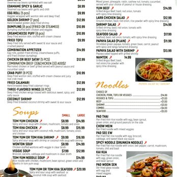 My Thai Restaurant - Menu - Page 2 - Thai Near Me - La Habra, California