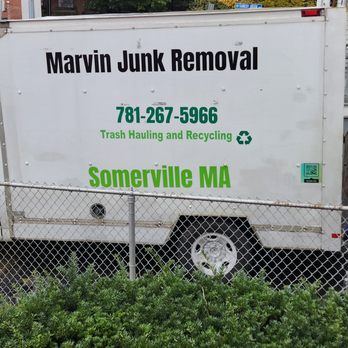 Marvin junk removal - Arrived on time. - Junk Removal & Hauling Near Me - Somerville, Massachusetts
