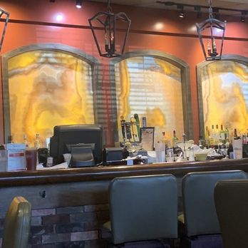Los Cuates - Zoom to see all the dirty glasses on the bar. - New Mexican Cuisine Near Me - Albuquerque, New Mexico