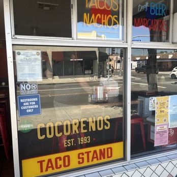 Cocorenos - Sign - Mexican Near Me - Long Beach, California Cocorenos - Sign - Mexican Near Me - Long Beach, California