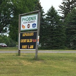 Phoenix Farm Market - Front Street Signage