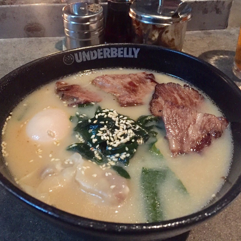 Underbelly - Belly of the Beast - Ramen Near Me - San Diego, California