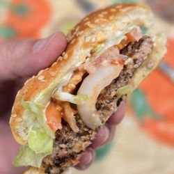 Burger King - Cross section