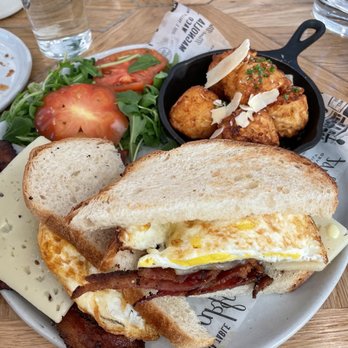 Magnolia Table - Breakfast Sandwich - Breakfast & Brunch Near Me - Waco, Texas Magnolia Table - Breakfast Sandwich - Breakfast & Brunch Near Me - Waco, Texas