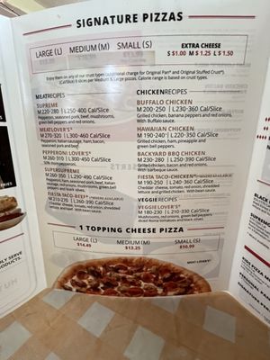 Menu photo 1 Pizza Hut Milbank, SD Menu photo 1 Pizza Hut Milbank, SD