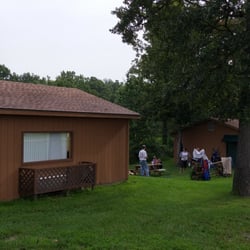 Uncle Gabbys Cabins - Picture of a couple of the cabins. Had a family get together.