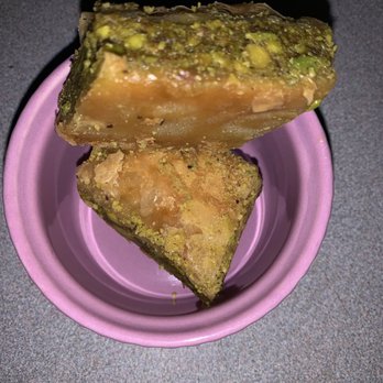 East Side Pockets - So so delicious! Baklava - Middle Eastern Near Me - Providence, Rhode Island