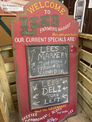 Lee's Farmers Market by null