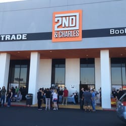 2nd & Charles - 3/5/16. Saturday. Exterior. Slammed during Anime Animania!!