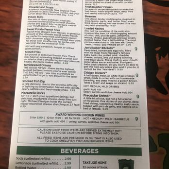 Flanigan's - Davie Tower Shops - Menu - Seafood Near Me - Davie, Florida