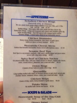 Menu photo 6 Schuller's Tavern Minneapolis, MN Menu photo 6 Schuller's Tavern Minneapolis, MN