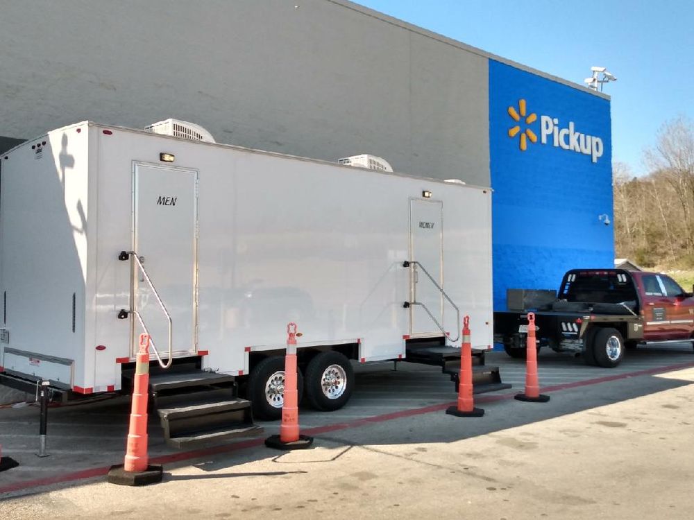 VIP Restroom Trailers - septic in Parkville, MO