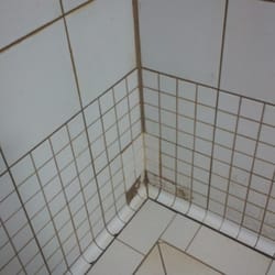 Garston Lifestyles Fitness Centre - Mould and broken tiles