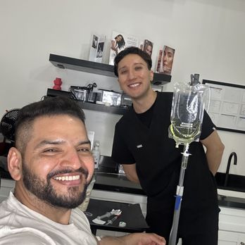 ME Medical Spa - For my Birthday, I treated myself to the Executive IV infusion done by Nurse Cristian. Great IV skills! - Medical Spas Near Me - San Jose, California