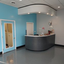 Bubble Paws - The entrance and lobby of Bubble Paws Inc.