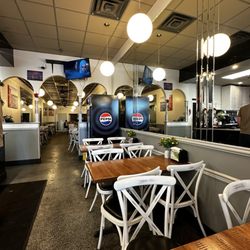 Indoor seating