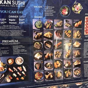 Aikan Sushi & Ramen - Menu - Sushi Bars Near Me - Burbank, California
