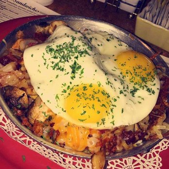 The Brunchery - Hash brown Skillet - Breakfast & Brunch Near Me - Valrico, Florida The Brunchery - Hash brown Skillet - Breakfast & Brunch Near Me - Valrico, Florida