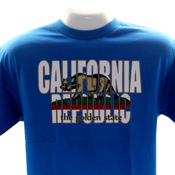 Gifts Express - We carry many different prints of California Republic T-Shirts. Proclub, Shaka 21 Pro and AAA T-Shirts. Please stop by & visit. - Accessories Near Me - Tustin, California Gifts Express - We carry many different prints of California Republic T-Shirts. Proclub, Shaka 21 Pro and AAA T-Shirts. Please stop by & visit. - Accessories Near Me - Tustin, California