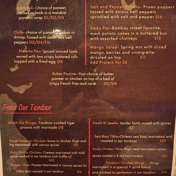 Spice Social - 2023.01 Menu 2 of 4 - Small Bites & Tandoor Dishes - Indian Near Me - Fullerton, California Spice Social - 2023.01 Menu 2 of 4 - Small Bites & Tandoor Dishes - Indian Near Me - Fullerton, California