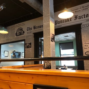 Brownstone Pancake Factory - Inside - Breakfast & Brunch Near Me - Edgewater, New Jersey