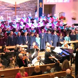 Community Lutheran Church & Preschool - Choir and orchestra
