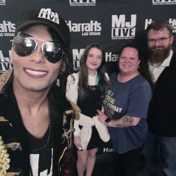 MJ Live A Michael Jackson Tribute - Performing Arts Near Me - Las Vegas, Nevada