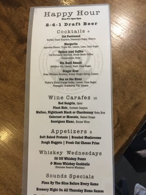 Menu photo 7 312 Pizza Company Nashville, TN