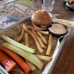 Kids burger Kids burger