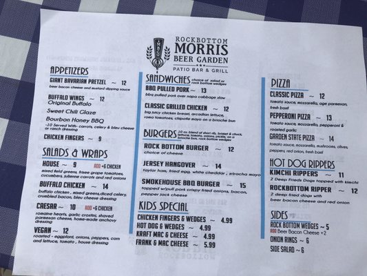 Menu photo 4 Rockbottom Morris Patio & Grill Morristown, NJ Menu photo 4 Rockbottom Morris Patio & Grill Morristown, NJ