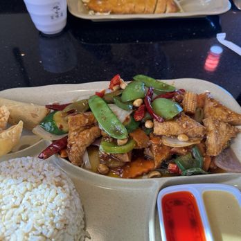 Bistro King - Kung PAO tofu lunch special - Thai Near Me - Englewood, Colorado Bistro King - Kung PAO tofu lunch special - Thai Near Me - Englewood, Colorado
