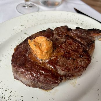 MRBL - 20 oz. 45 Day Dry-Aged Bone-In Ribeye - Steakhouses Near Me - Bellevue, Kentucky