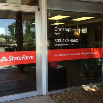 Christopher Sena - State Farm Insurance Agent - Our office exterior entrance. - Home & Rental Insurance Near Me - Thornton, Colorado Christopher Sena - State Farm Insurance Agent - Our office exterior entrance. - Home & Rental Insurance Near Me - Thornton, Colorado