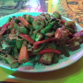 Pick Me Up Cafe - The stir crazy after all ....with tofu n shrimp!! Mmmmmmmmmm - New American Near Me - Chicago, Illinois Pick Me Up Cafe - The stir crazy after all ....with tofu n shrimp!! Mmmmmmmmmm - New American Near Me - Chicago, Illinois