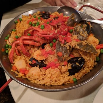 Vila Verde - Seafood Paella - Spanish Near Me - Wayne, New Jersey