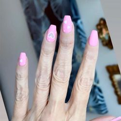 A List Nail Studio - Hearts