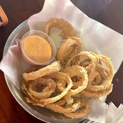 The Southern Bar & Grill - Onion rings