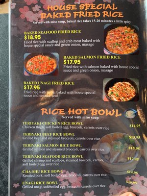 Menu photo 2 WZ Poke And Ramen Prescott, AZ Menu photo 2 WZ Poke And Ramen Prescott, AZ