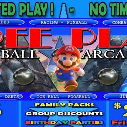 Free Play Pinball Arcade