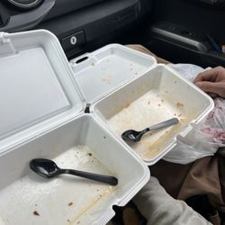 We licked the container clean!
