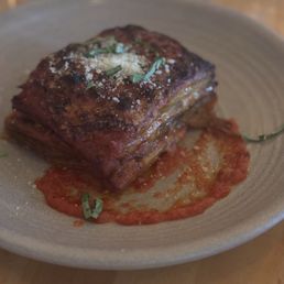 Eggplant Parmigiana