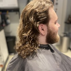 Barbarian Barbering Company - You can take the man out of the honky tonk...