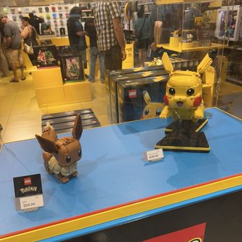 The LEGO Store - Pokemon Legos - Toy Stores Near Me - Roseville, California