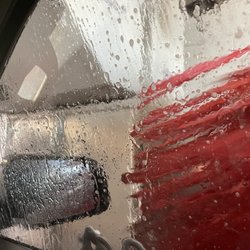 In the wash
