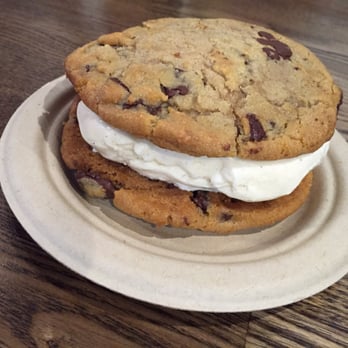 The Pizza Press - Ice Cream Sandwich! YUM! - Salad Near Me - Orange, California The Pizza Press - Ice Cream Sandwich! YUM! - Salad Near Me - Orange, California