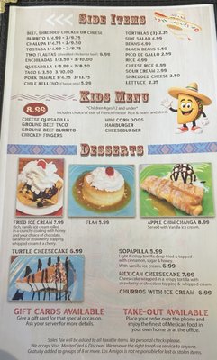 Menu photo 6 Los Amigos Mexican Restaurant Effingham, IL Menu photo 6 Los Amigos Mexican Restaurant Effingham, IL